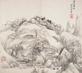 Album After Old Masters and Poems